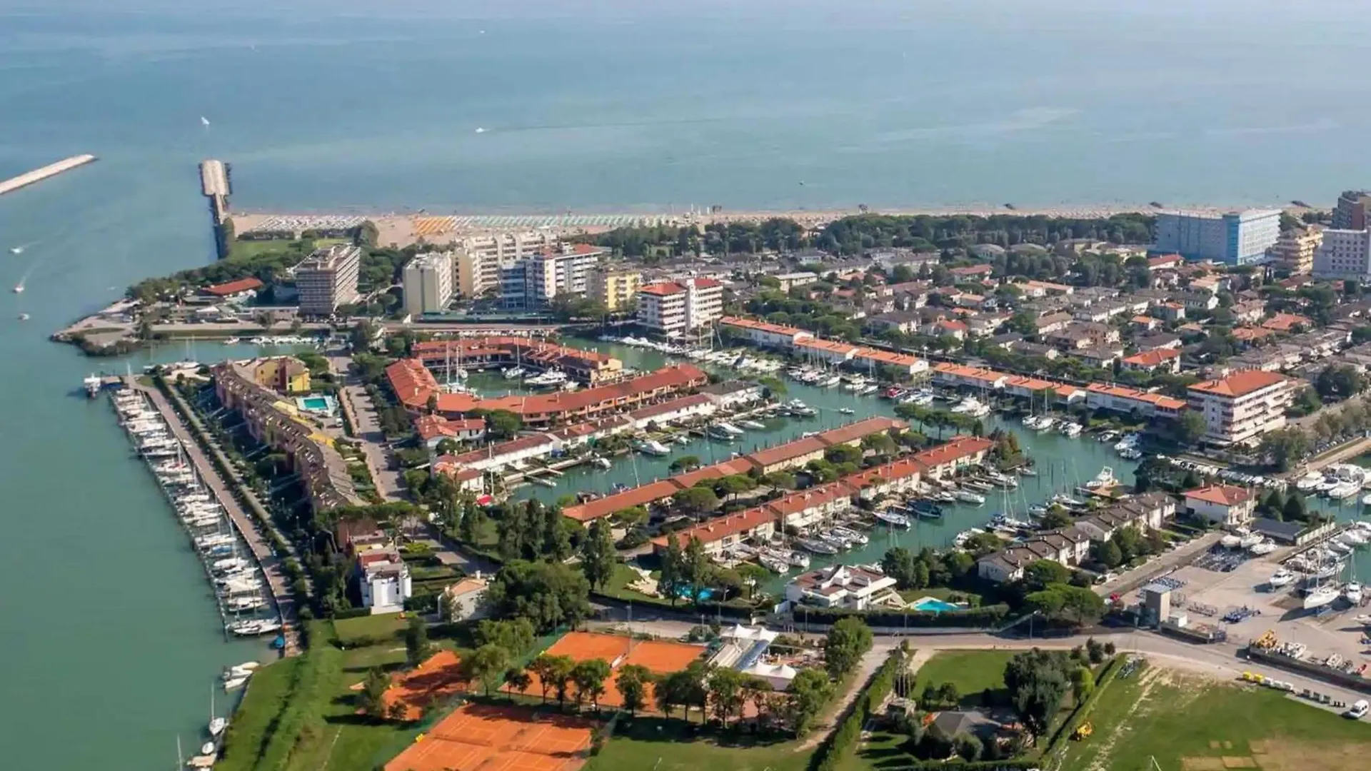 Super Cozy Flat With A Wide Terrace - Beahost Daire Porto Santa Margherita di Caorle 0*,